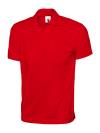 UC122 Jersey Poloshirt Red colour image